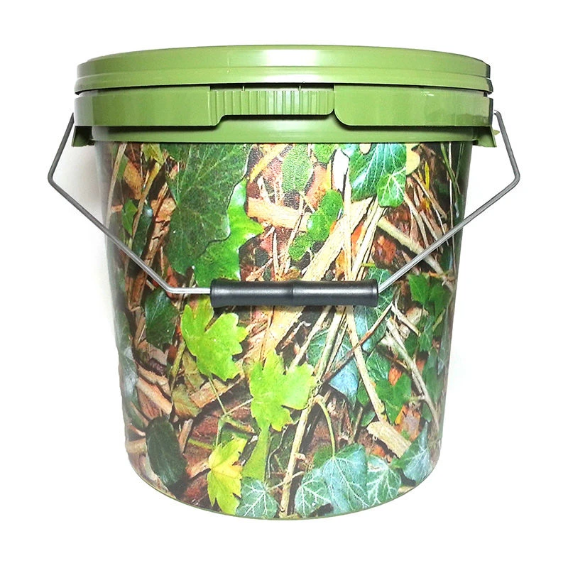 Camo Bucket 10 Litres
